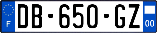 DB-650-GZ