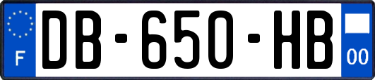 DB-650-HB