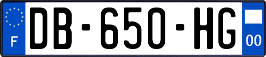 DB-650-HG
