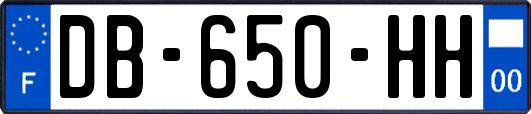 DB-650-HH
