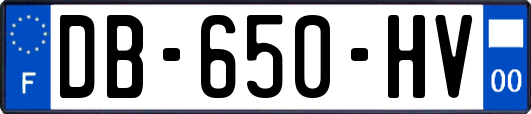 DB-650-HV