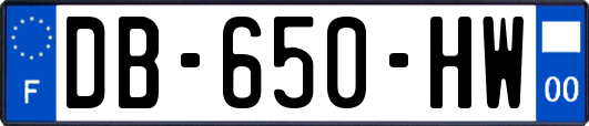 DB-650-HW