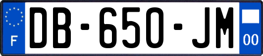 DB-650-JM