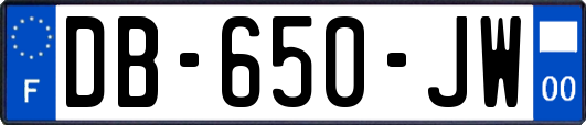DB-650-JW