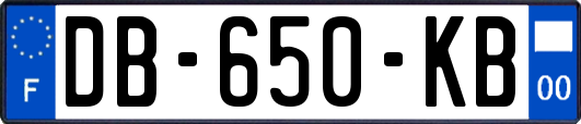 DB-650-KB