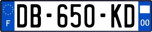 DB-650-KD