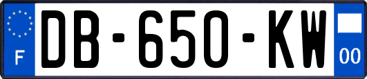 DB-650-KW