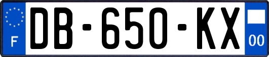 DB-650-KX