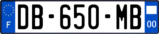 DB-650-MB