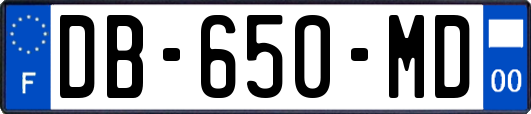 DB-650-MD