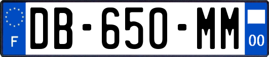 DB-650-MM
