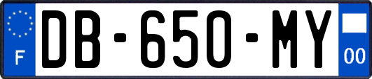 DB-650-MY