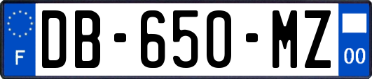 DB-650-MZ