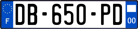 DB-650-PD