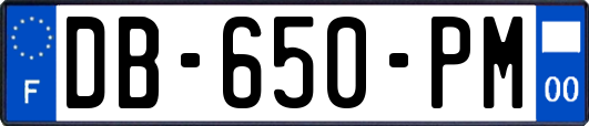 DB-650-PM
