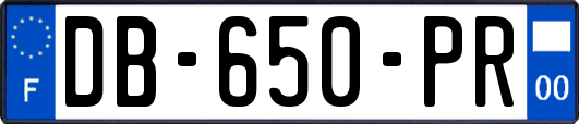 DB-650-PR