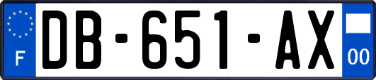 DB-651-AX