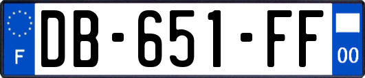 DB-651-FF