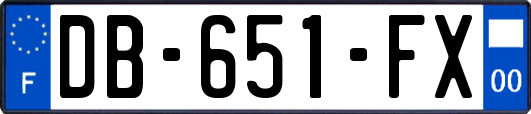 DB-651-FX