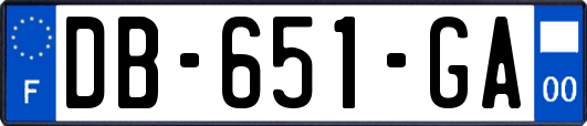 DB-651-GA