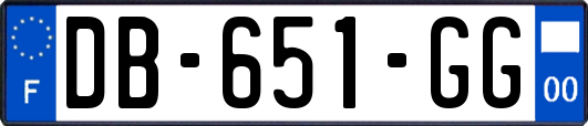 DB-651-GG
