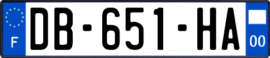 DB-651-HA