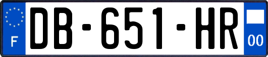 DB-651-HR