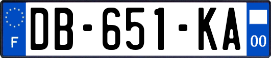 DB-651-KA