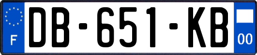 DB-651-KB