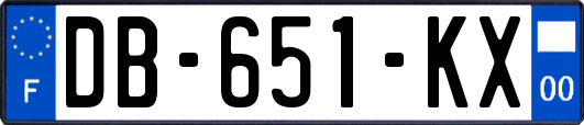 DB-651-KX