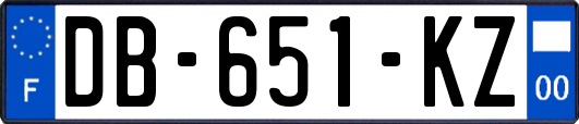 DB-651-KZ