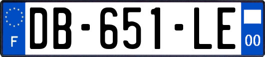 DB-651-LE
