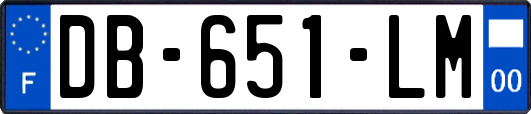 DB-651-LM