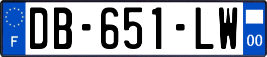 DB-651-LW