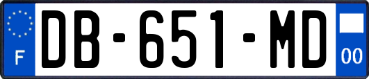 DB-651-MD