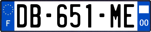 DB-651-ME
