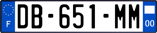 DB-651-MM