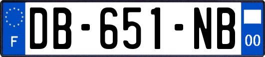 DB-651-NB