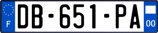 DB-651-PA