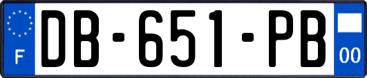 DB-651-PB
