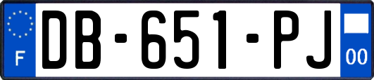 DB-651-PJ