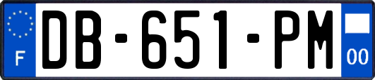 DB-651-PM
