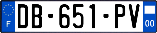 DB-651-PV