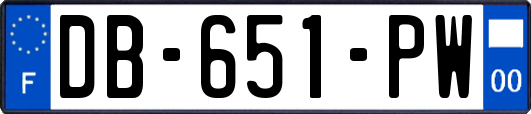 DB-651-PW