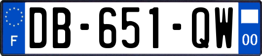 DB-651-QW