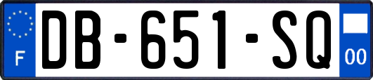 DB-651-SQ
