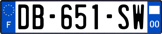 DB-651-SW