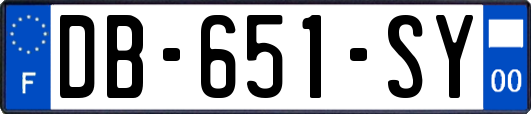 DB-651-SY
