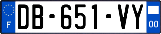DB-651-VY