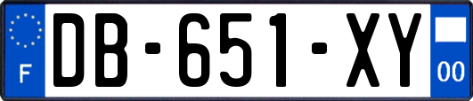 DB-651-XY